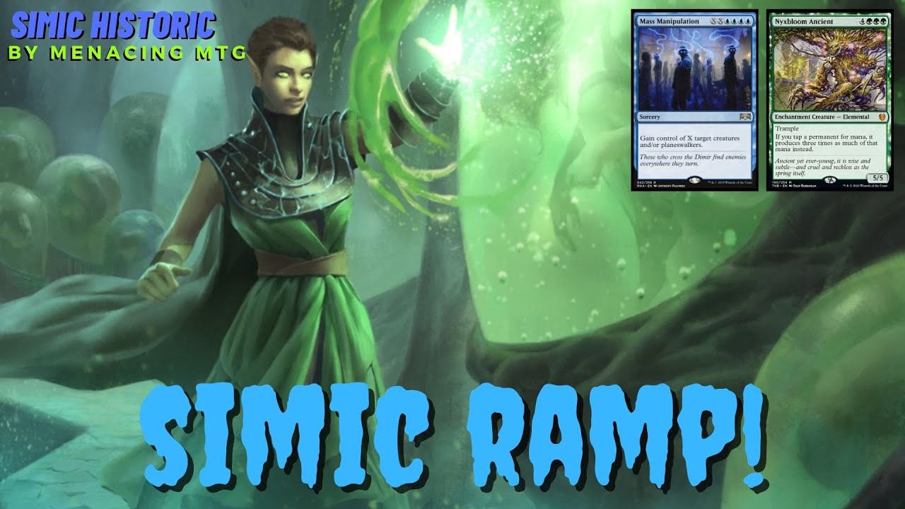 Simic Ramp Counter Simic Ramp! - YouTube