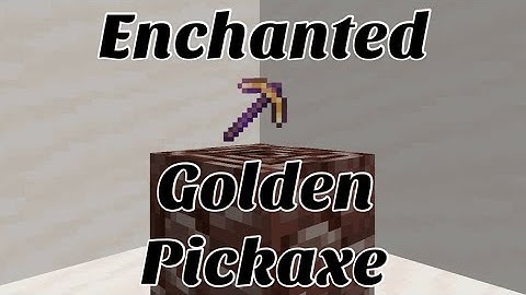 MAGIC PICKAXE - Minecraft Proof of Concept (DataPack)