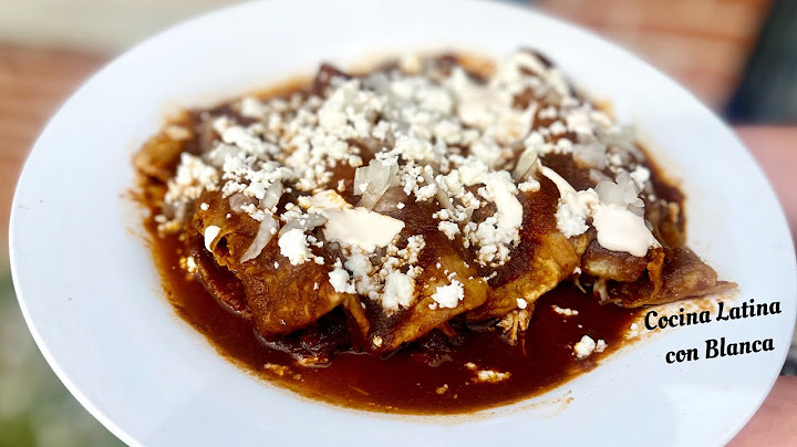 Enchiladas Rojas de Pollo., Como Hacer una Enchiladas Rojas de Pollo Exquisitas