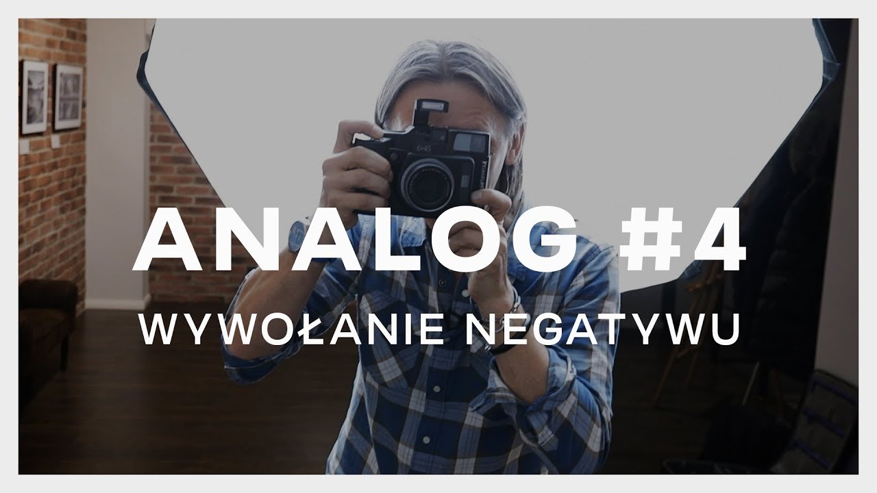 Fotografia Analogowa 4 Wywolanie Negatywu Plus Mini Sesja Foto Youtube