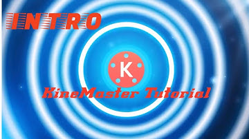 Circle Logo Reveal Intro  in Kinemaster Tutorial video