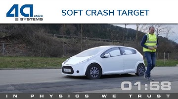 How to assemble a soft crash target for ADAS test within two minutes!?
