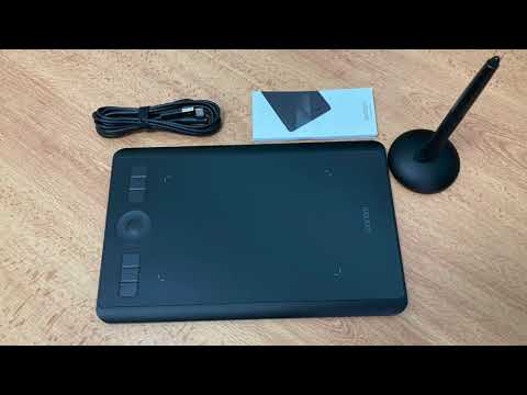 Обзор графического планшета Wacom Intuos Pro