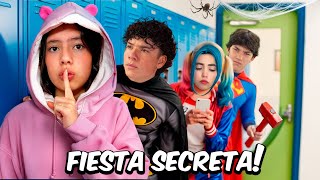 WE HAD A SECRET PARTY