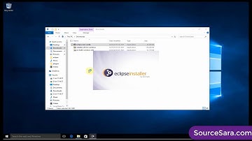 آموزش نصب نرم افزار Eclipse SDK در ویندوز