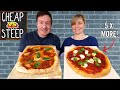 Cheap VS Steep Pizza