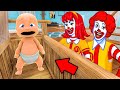 Baby And RONALD MCDONALD FAMILY Play Hide And Seek Baby And RONALD MCDONALD FAMILY Play Hide And Seek