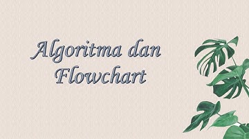 Algoritma dan Flowchart Menggoreng Telur