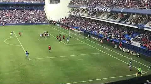 Gol debut de silva emelec 2 cuenca 0