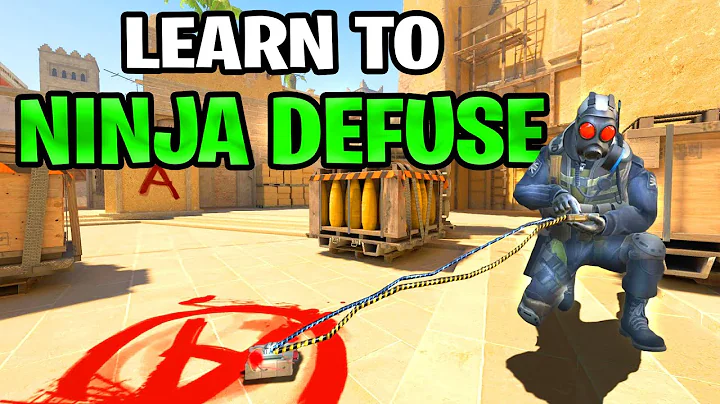 How To NINJA DEFUSE in Every Rank in CS2
