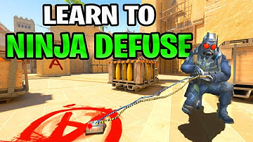 How To NINJA DEFUSE in Every Rank in CS2