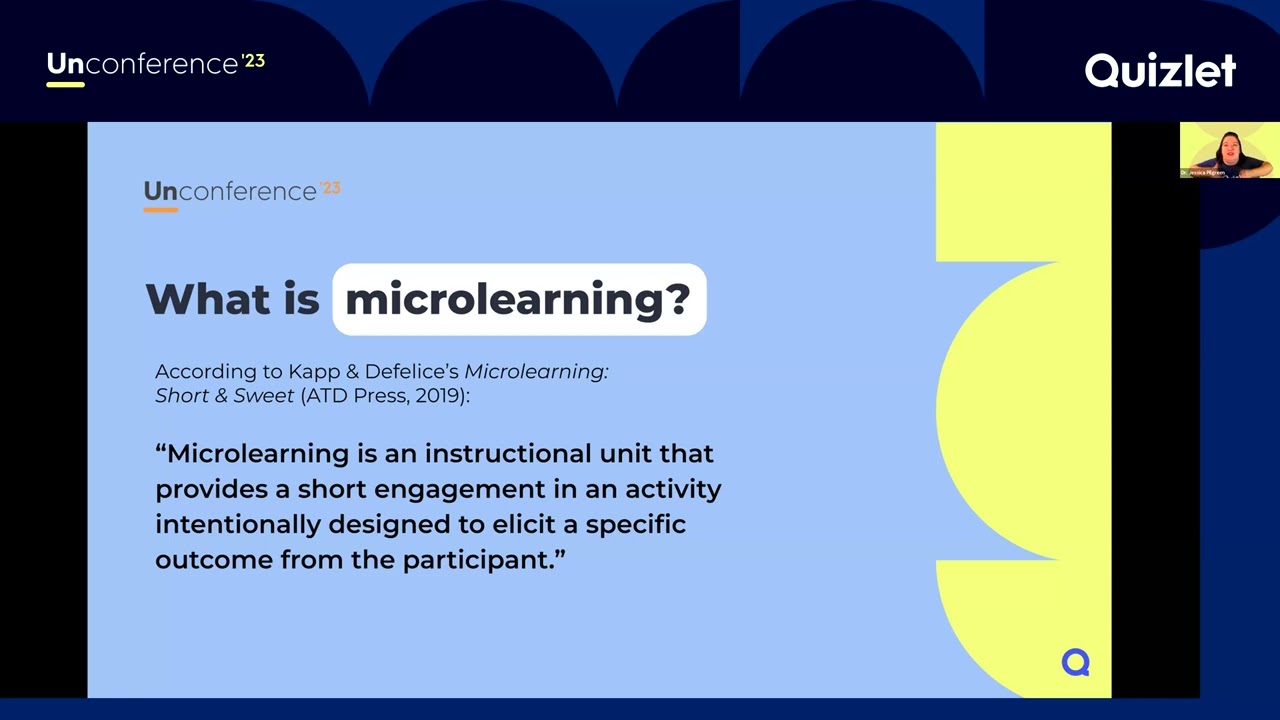 Maximize memory retention with microlearning