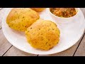 करारी आलू की पूरी की रेसिपी | aloo puri / potato alu flavor poori tiffin recipe | CookingShooking