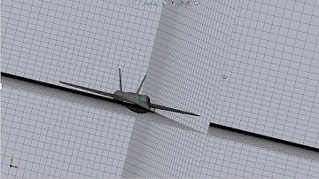 SolidWorks Quick Preview - A Generic Supersonic Jet To Be Used As An Example
