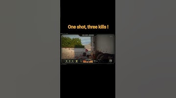 One shot,  three kills ! #callofduty #bo6 #cod #warzone #warzoneclips