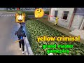 grand master gameplay!! yellow criminal!! garena free fire 🔥!!