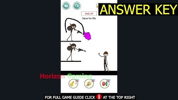 Draw to Save Stickman Rescue LEVEL 39 - Gameplay Walkthrough Android IOS