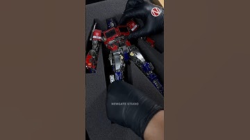 Say goodbye 🫡 Optimus Prime Earth Mode [Repaint] #transformers #optimusprime #yolopark