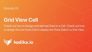 29-Grid View Cell | Kodika iOS App Builder