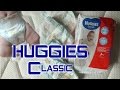 HUGGIES CLASSIC ♡ ОБЗОР ПОДГУЗНИКА