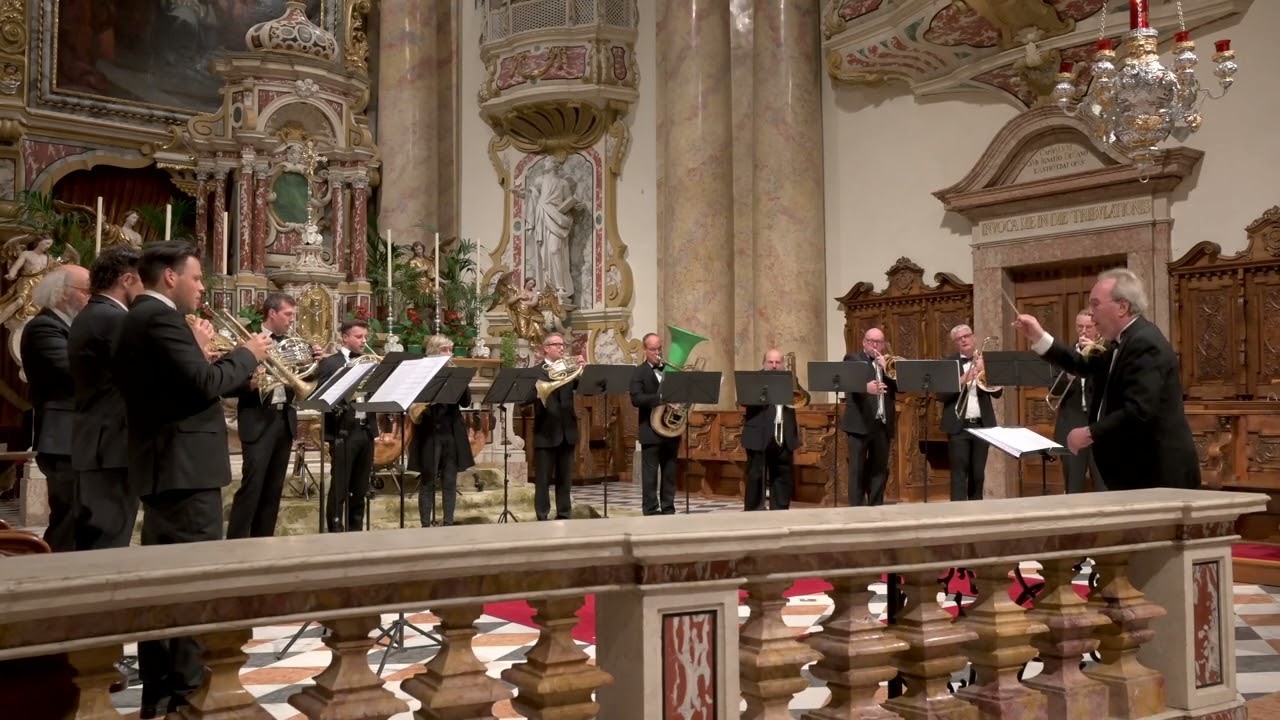 ABENDLIED von Josef Gabriel Rheinberger, Arrangement.: Gottfried Veit