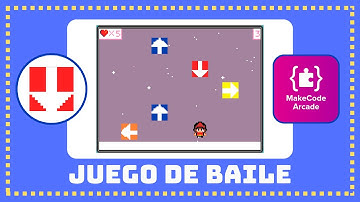 Juego de Baile - Tutorial MakeCode Arcade español
