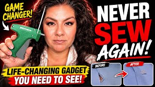NEVER Sew Again! This Life-Changing Gadget Fixes Clothes Without a Machine!