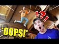 SNEAKING INTO PRESTON&#39;S HOUSE *GONE WRONG*