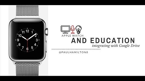 Apple Watch in Education