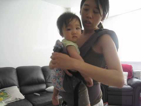 beco baby carrier butterfly 2