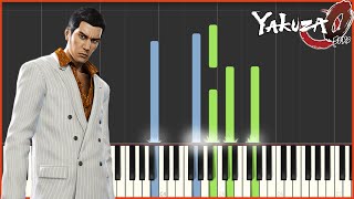 Video thumbnail of "Sad Piano Substory Theme - Yakuza 0 (Piano)"