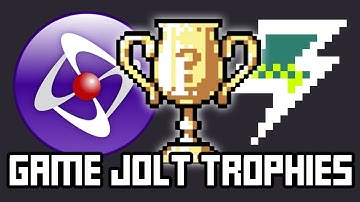 GAME JOLT TROPHIES | Clickteam Fusion 2.5 Guide