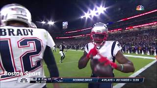 Tom Brady - All Completed Passes - NFL 2019 Week 9 - New England Patriots vs Baltimore Ravens