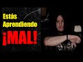 ¡ESTÁS APRENDIENDO MAL PROGRAMACIÓN!