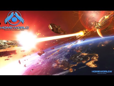 Видео: Homeworld 2 Игрофильм