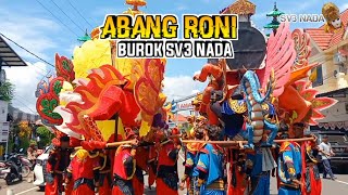 ATRAKSI ABANG RONI-BUROK SV3 NADA || MAJASEM KOTA CIREBON 2024