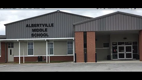 Albertville Middle School - Road to Success