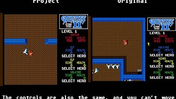 Gauntlet II (Amiga) Tribute