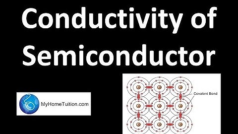 Conductivity of Semiconductors | Electronics