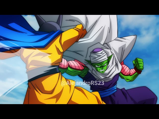 Daiko O Saiyajin on X: SAIU! Imagens do capítulo 92 do mangá de Dragon  Ball Super! Piccolo vs Gamma 2! Piccolo invade a Rede Ribbon Goku Vs Broly!  1/5  / X