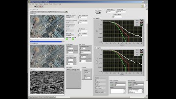02 - Image transmission model AWGN channel - Coding = CDPC