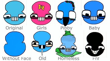 Alphabet Lore But Everyone Is Number ALL Different Versions (Full Version)