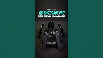Router gaming flagship Ruijie Reyee RG-EW7200BE PRO #Ruijie #AccessPoint #RuijieReyeeAPAC #Citraweb