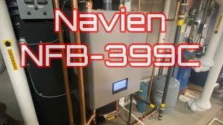 Navien NFB-399C Retrofit #1