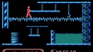 Atari 8bit game - Agonia - Final