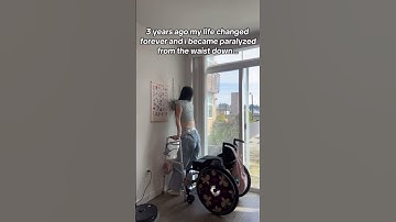 PARALYZED GIRL STANDS AGAIN AFTER 3 YEARS?!😱😭🥹💪#viral #trending #ytshorts #motivation #awareness