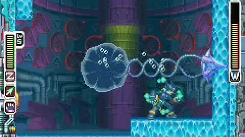 Rockman Zero 4 Boss Tech Kraken Hard Mode No Damage Rank S