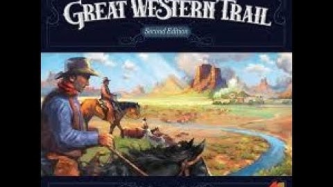 Great Western Trail Setup