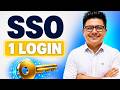 Inicio de Sesión Único (SSO) en Microsoft 365: ¡1 Sola Clave! 🔑 (Curso AB-900)