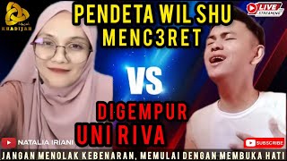 PENDETA WIL SHU MENC3R3T DIGEMPUR UNI RIVA | KHADIJAH